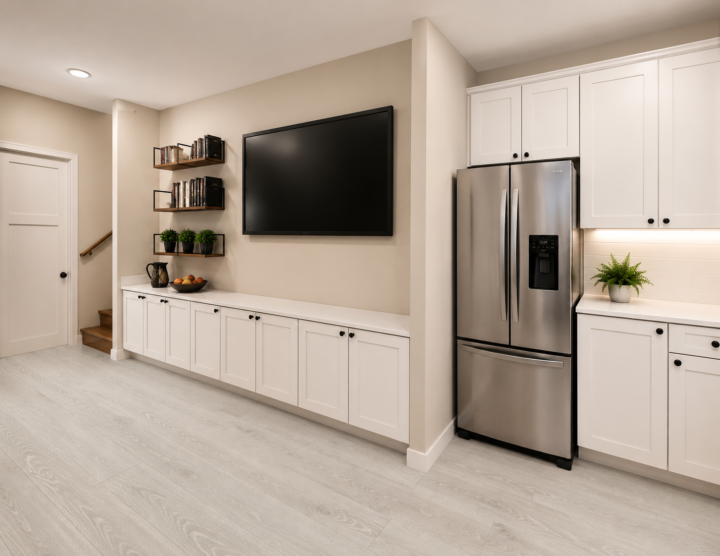 Accessible Duplex Bedroom
